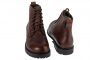 מגפי בירקנשטוק לגברים Birkenstock Highwood Lace Mid WP - חום/שחור