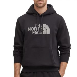 סווטשירט דה נורת פיס לגברים The North Face Drew Peak - שחור