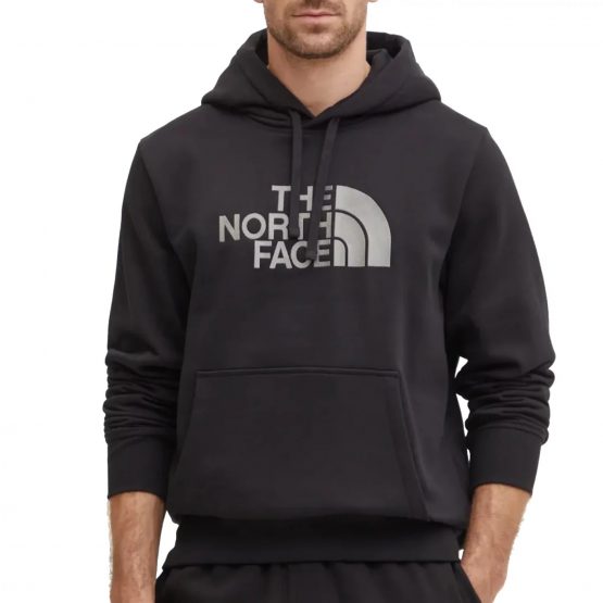 סווטשירט דה נורת פיס לגברים The North Face Drew Peak - שחור