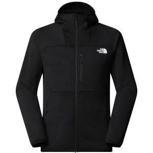 ג'קט ומעיל דה נורת פיס לגברים The North Face Meteora FZ - שחור