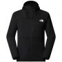 ג'קט ומעיל דה נורת פיס לגברים The North Face Meteora FZ - שחור