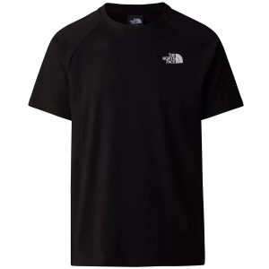 חולצת טי שירט דה נורת פיס לגברים The North Face classic - שחור