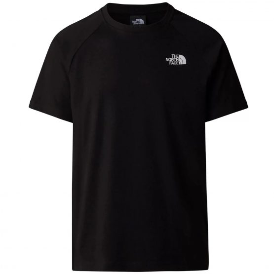 חולצת טי שירט דה נורת פיס לגברים The North Face classic - שחור