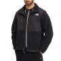 ג'קט ומעיל דה נורת פיס לגברים The North Face Retro Denali - שחור/אפור