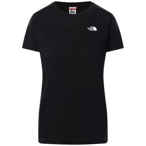 חולצת טי שירט דה נורת פיס לנשים The North Face Simple Dome - שחור