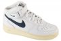 נעלי סניקרס נייק לנשים Nike Air Force 1 '07 Mid - לבן