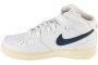 נעלי סניקרס נייק לנשים Nike Air Force 1 '07 Mid - לבן