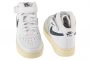 נעלי סניקרס נייק לנשים Nike Air Force 1 '07 Mid - לבן
