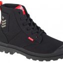 מגפי פלדיום לגברים Palladium Pampa Hi Army - שחור