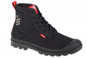 מגפי פלדיום לגברים Palladium Pampa Hi Army - שחור