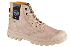 מגפי פלדיום לגברים Palladium  Pampa Surplus - בז'