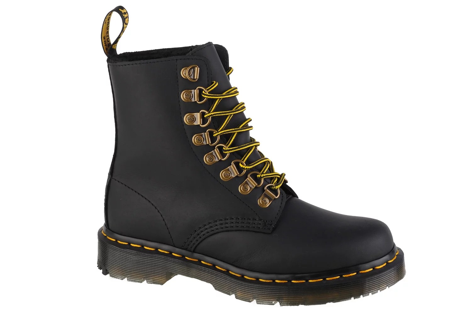 מגפי דר מרטינס  לנשים DR Martens 1460 Pascal – שחור מגפי דר מרטינס  לנשים DR Martens 1460 Pascal - שחור