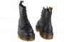 מגפי דר מרטינס  לגברים DR Martens  1460 Pascal Bex - שחור/צהוב