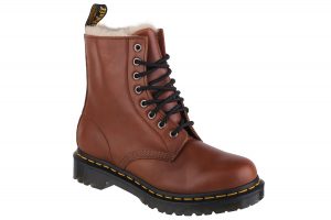 מגפי דר מרטינס  לנשים DR Martens  1460 Serena Tan - חום
