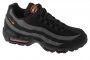 נעלי אימון נייק לגברים Nike  Air Max 95 - שחור