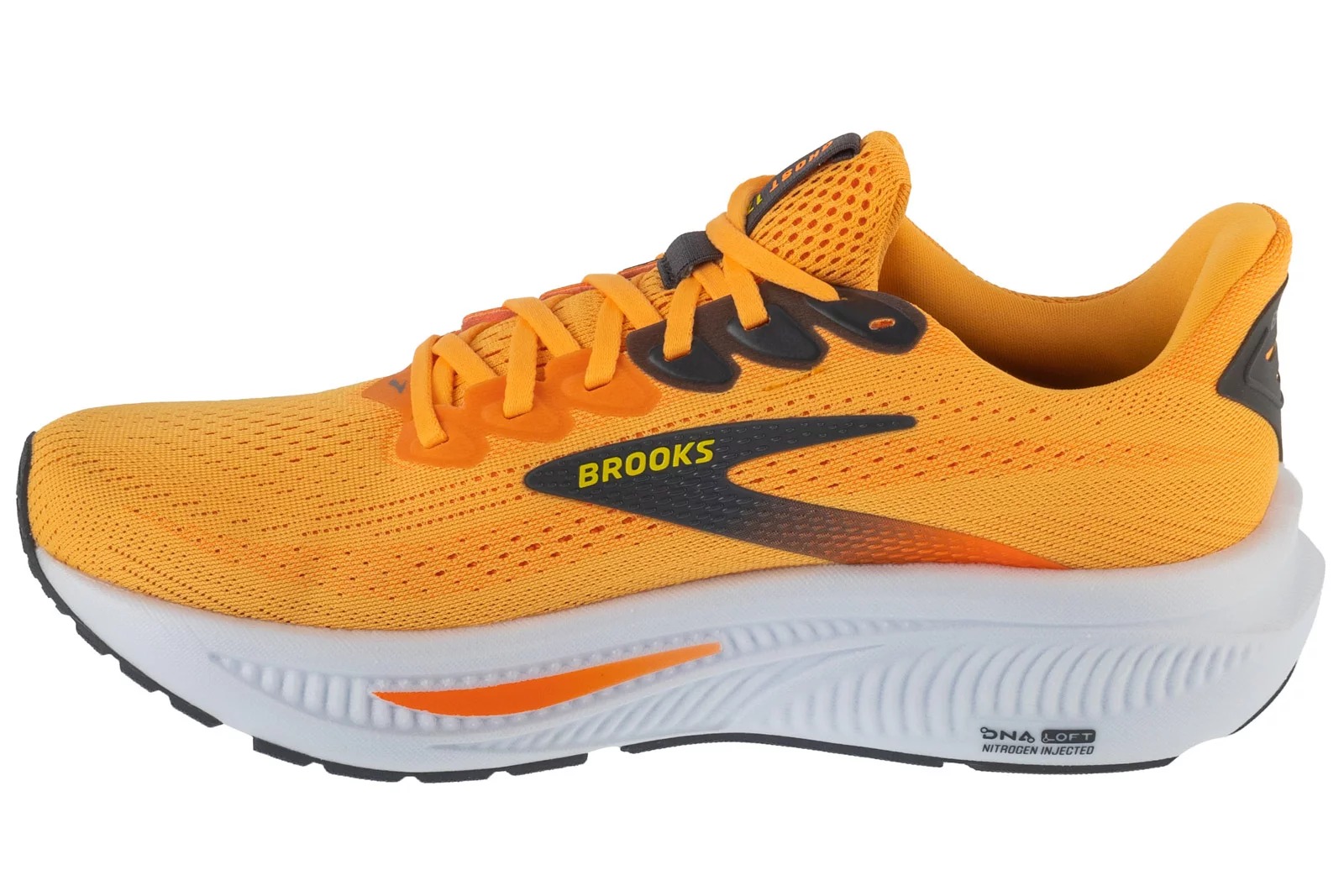 נעלי ריצה ברוקס לגברים Brooks Ghost 17 - כתום