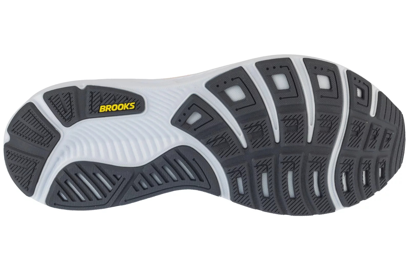 נעלי ריצה ברוקס לגברים Brooks Ghost 17 - כתום