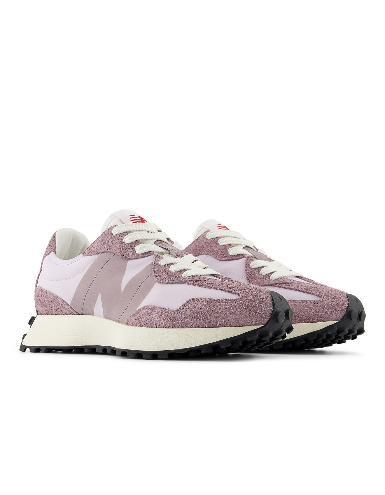 נעלי סניקרס ניו באלאנס לנשים New Balance 327 - סגול/ורוד