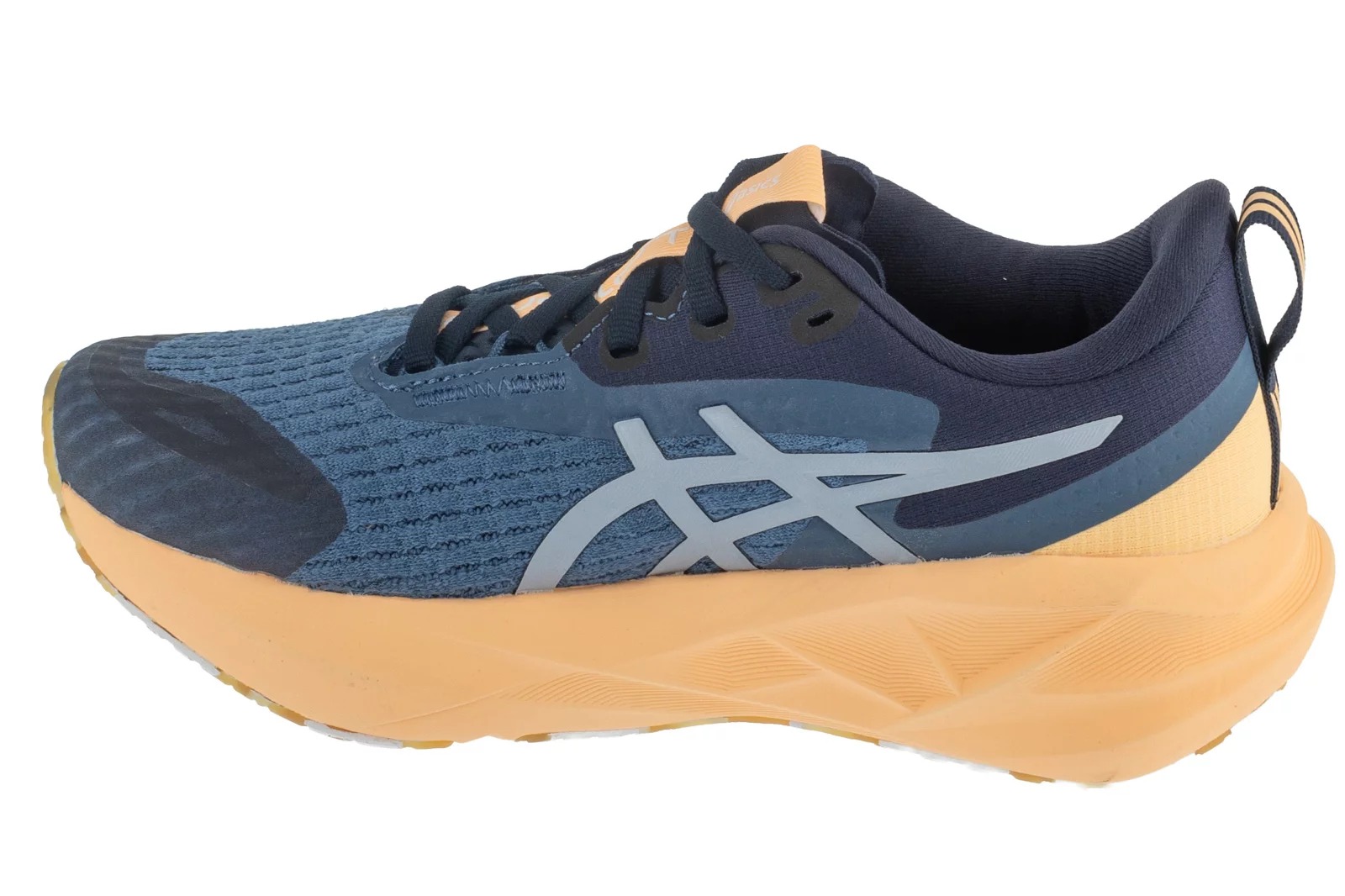נעלי ריצה אסיקס לנשים Asics Novablast 5 - כחול/כתום