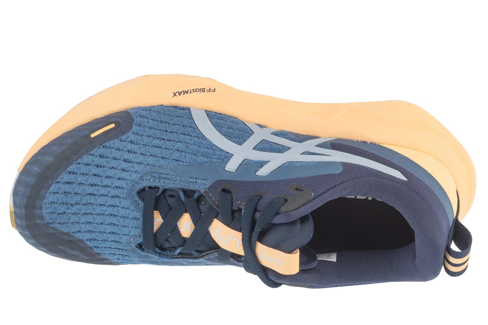 נעלי ריצה אסיקס לנשים Asics Novablast 5 - כחול/כתום