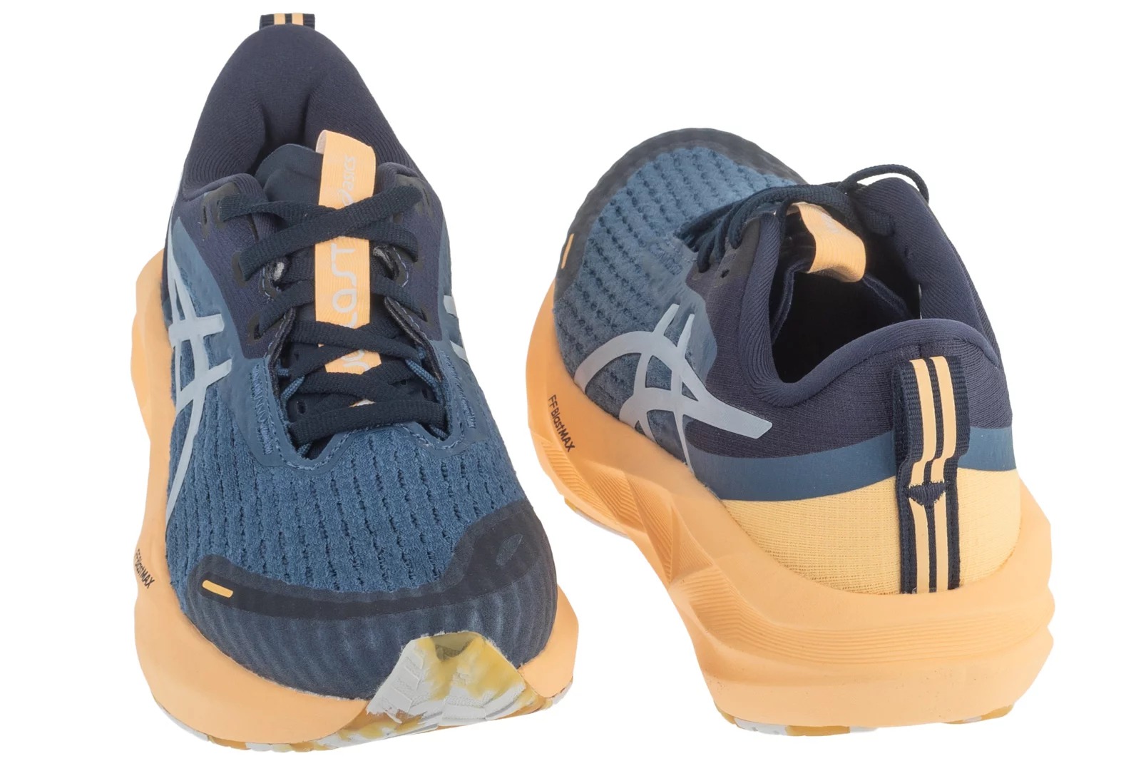נעלי ריצה אסיקס לנשים Asics Novablast 5 - כחול/כתום