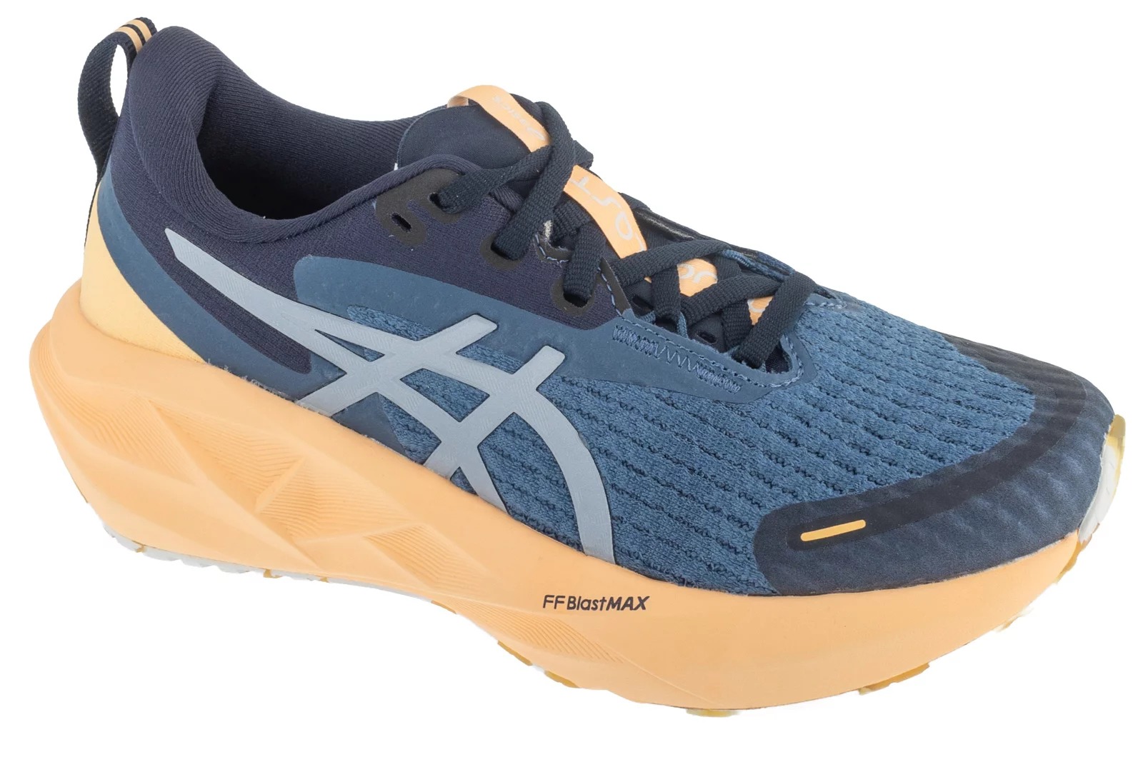 נעלי ריצה אסיקס לנשים Asics Novablast 5 - כחול/כתום