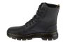 מגפי דר מרטינס לגברים DR Martens Combs Leather - שחור