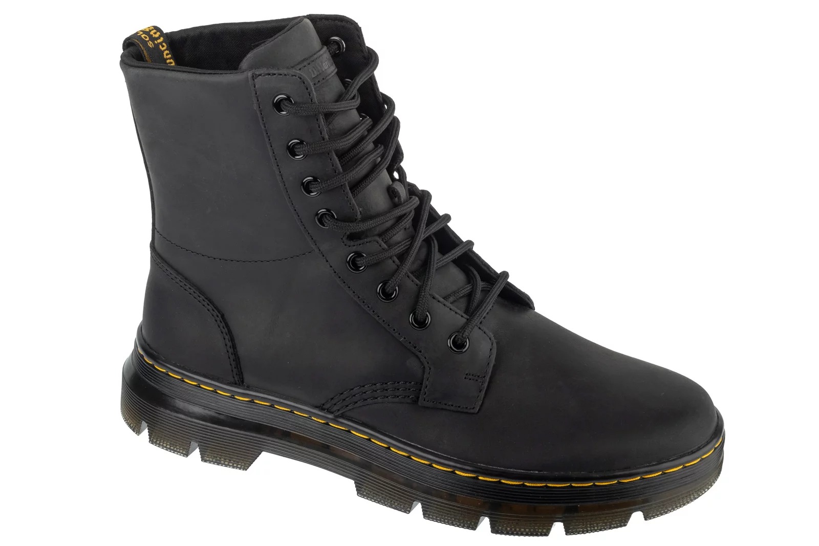מגפי דר מרטינס לגברים DR Martens Combs Leather – שחור מגפי דר מרטינס לגברים DR Martens Combs Leather - שחור
