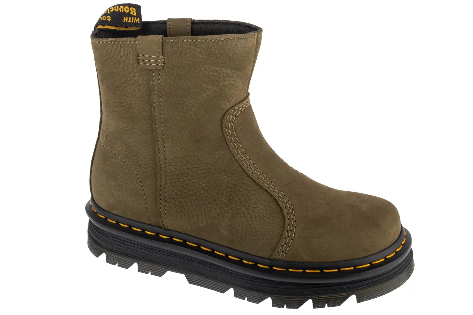 מגפי דר מרטינס לנשים DR Martens ZebZag Rigger Boot – חום מגפי דר מרטינס לנשים DR Martens ZebZag Rigger Boot - חום
