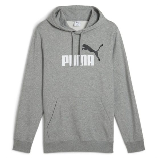 סווטשירט פומה לגברים PUMA Ess 2 Color - אפור