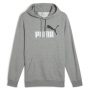 סווטשירט פומה לגברים PUMA Ess 2 Color - אפור