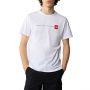 חולצת טי שירט דה נורת פיס לגברים The North Face M Ss Never Stop Ex Tee - לבן