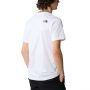 חולצת טי שירט דה נורת פיס לגברים The North Face M Ss Never Stop Ex Tee - לבן