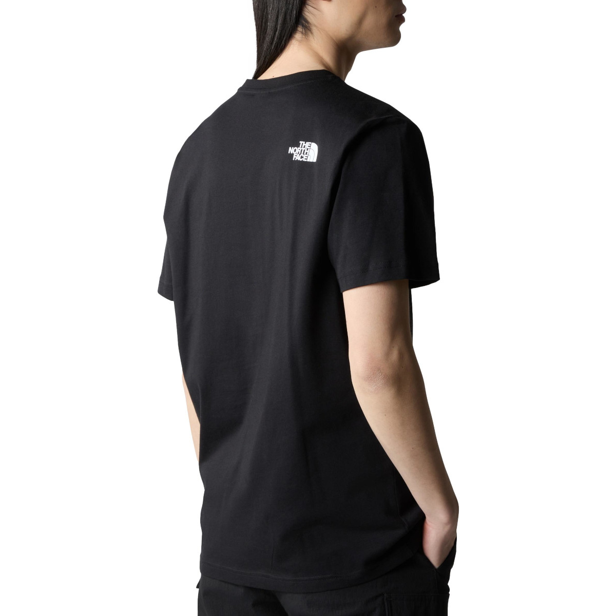 חולצת טי שירט דה נורת פיס לגברים The North Face M Ss Never Stop Ex Tee - שחור