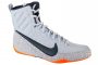 הרמת משקולות נייק לגברים Nike Machomai 3 - כתום/אפור