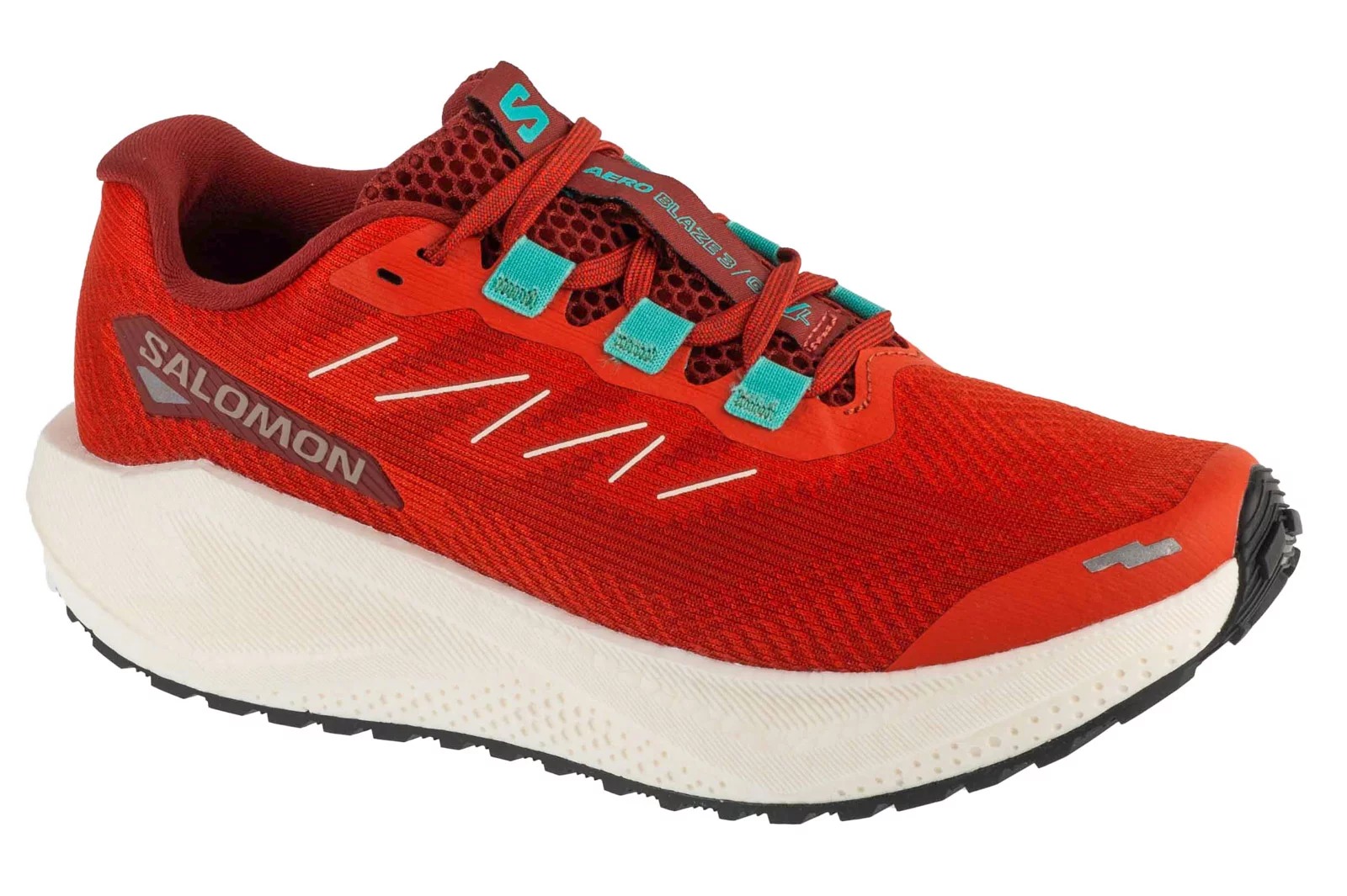 נעלי ריצה סלומון לנשים Salomon Aero Blaze 3 – אדום/לבן נעלי ריצה סלומון לנשים Salomon Aero Blaze 3 - אדום/לבן