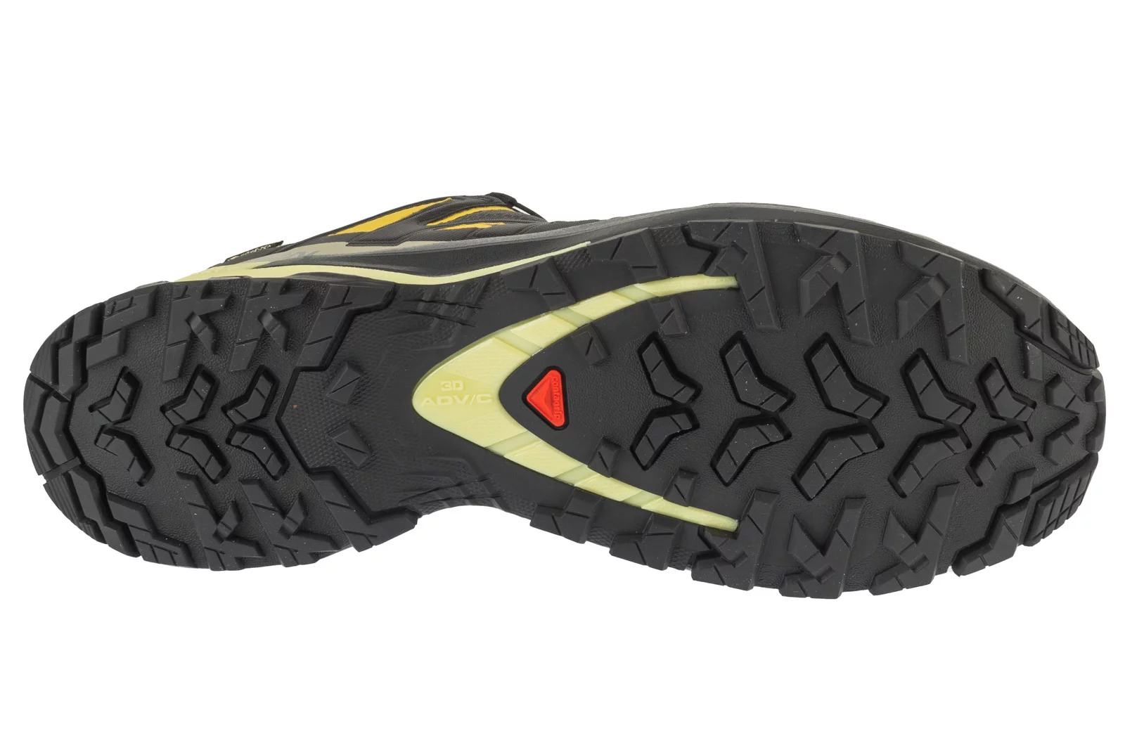 נעלי טיולים סלומון לגברים Salomon XA Pro 3D v9 GTX - אפור/צהוב