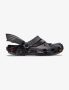 סנדלים קרוקס לגברים Crocs Batman Batmobile Classic Clog - שחור