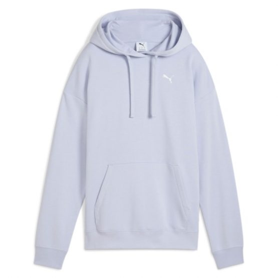 סווטשירט פומה לנשים PUMA Ess Relaxed Hoodie Tr – כחול סווטשירט פומה לנשים PUMA Ess Relaxed Hoodie Tr - כחול