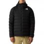 ג'קט ומעיל דה נורת פיס לגברים The North Face Abseil Down - שחור