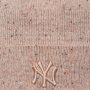 כובע ניו ארה לנשים New Era Wmns Glitter Beanie New York Yankees Hat - בז'/צבעוני