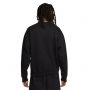 סווטשירט נייק לגברים Nike Solo Swoosh Fleece Crew - שחור