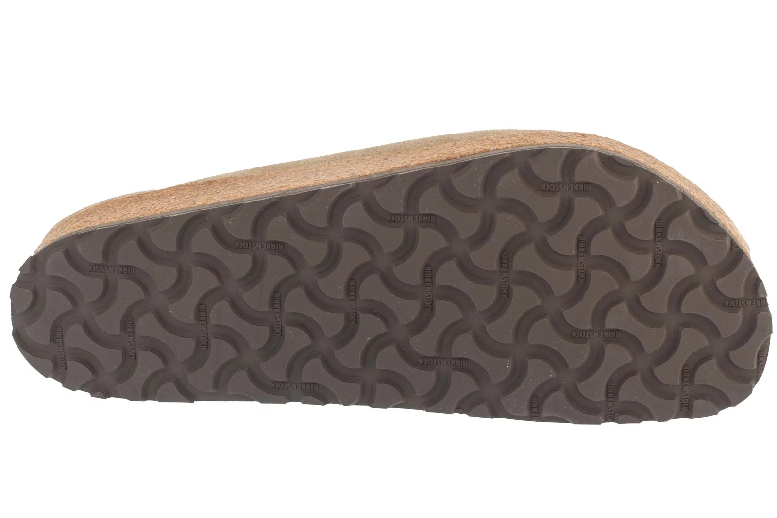 נעלי אלגנט בירקנשטוק לגברים Birkenstock Naples Shearling - חום/בז'