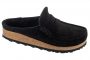 נעלי אלגנט בירקנשטוק לגברים Birkenstock Naples Shearling - שחור