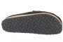 נעלי אלגנט בירקנשטוק לגברים Birkenstock Naples Shearling - שחור