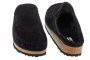נעלי אלגנט בירקנשטוק לגברים Birkenstock Naples Shearling - שחור