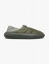 כפכפי קרוקס לגברים Crocs Classic Vegan Suede Moc - ירוק זית
