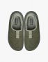 כפכפי קרוקס לגברים Crocs Classic Vegan Suede Moc - ירוק זית