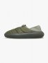 כפכפי קרוקס לגברים Crocs Classic Vegan Suede Moc - ירוק זית
