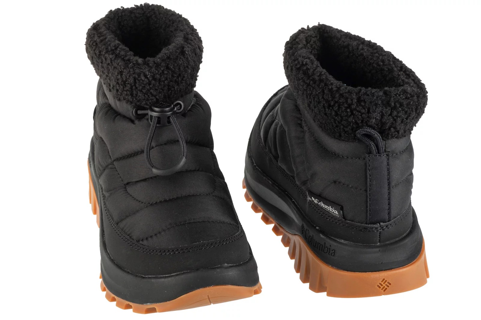 מגפי קולומביה לנשים Columbia Snowtrot Shorty - שחור